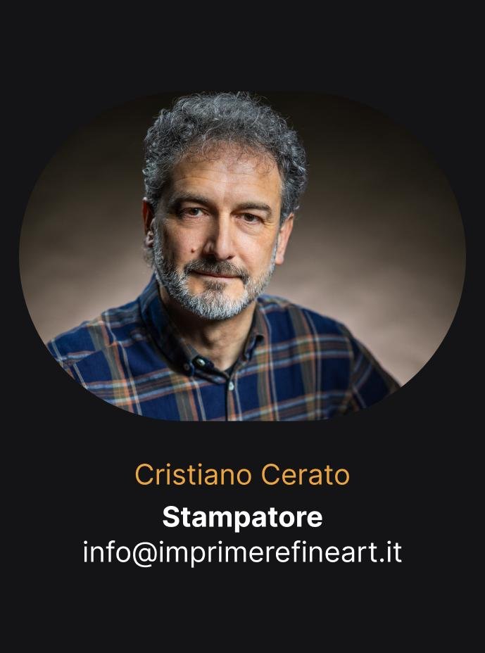 Cerato Cristino | Imprimere fine art | Stampa fine art Italia